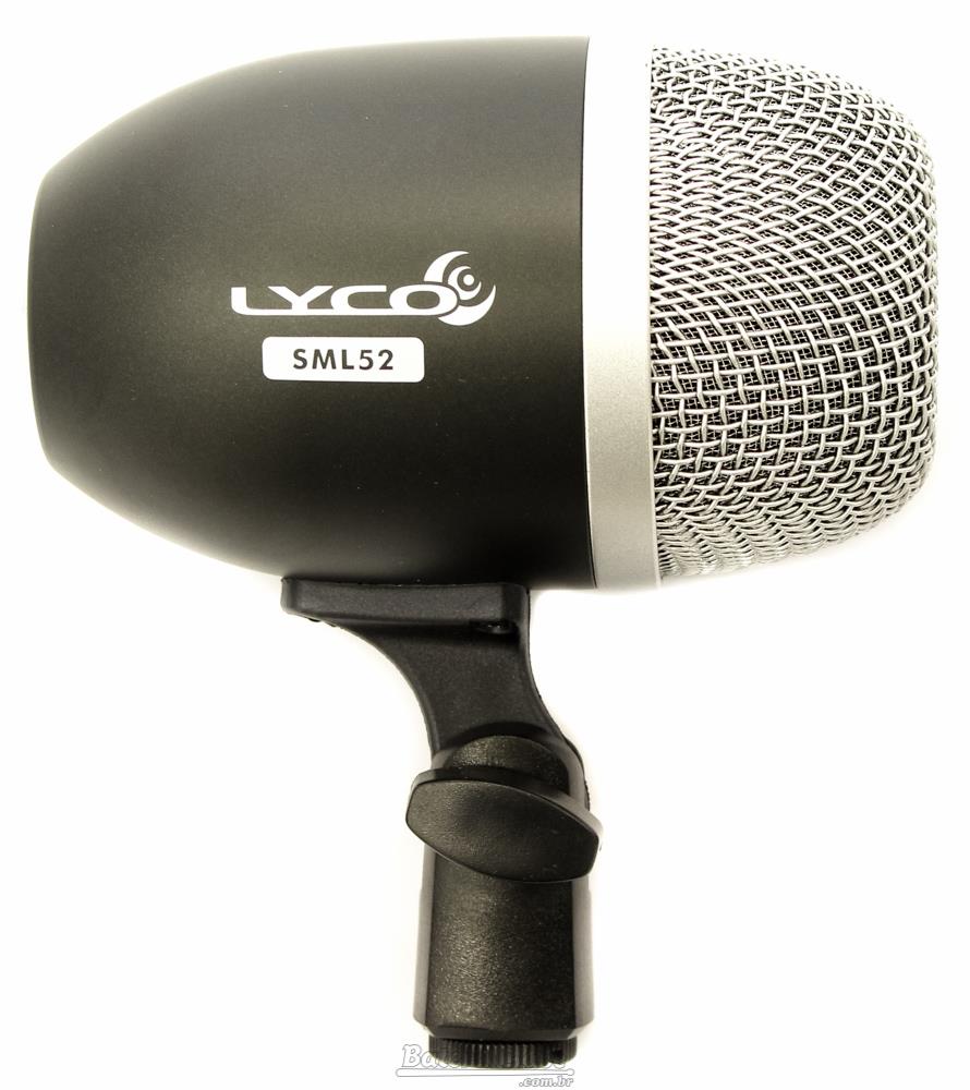 Microfone de Bumbo Lyco LDKPro SML52 Dinâmico Unidirecional 20Hz/15kHz