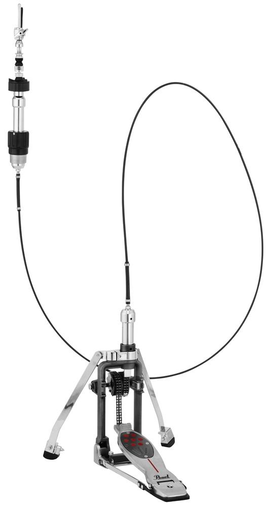 Máquina de Chimbal Remota Pearl RH-2050 Eliminator Redline com Cabo de Aço