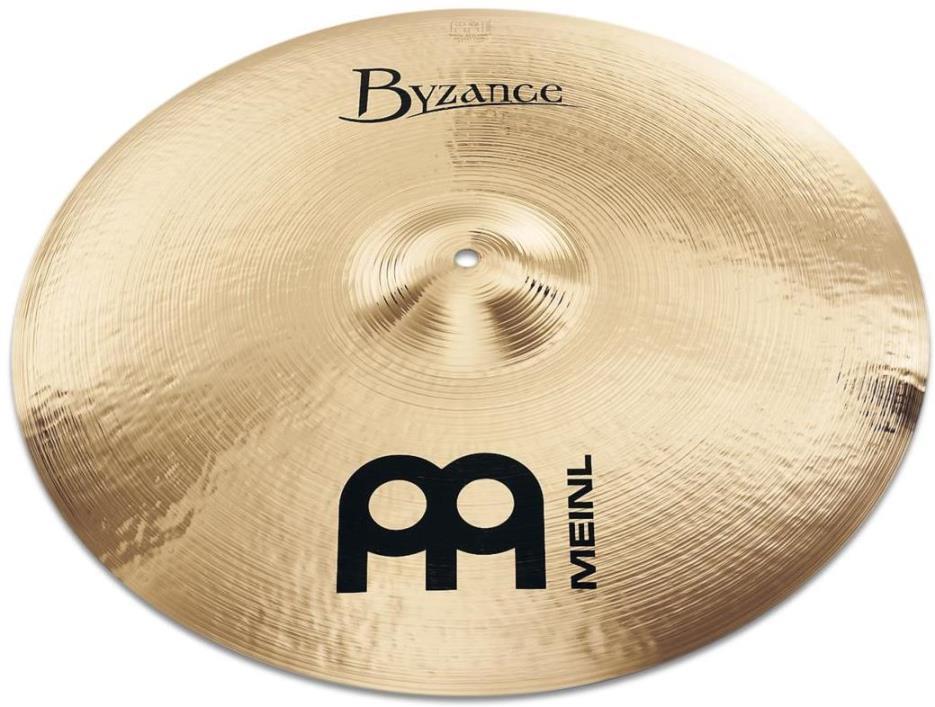Ride Meinl Byzance Brilliant Heavy 22"