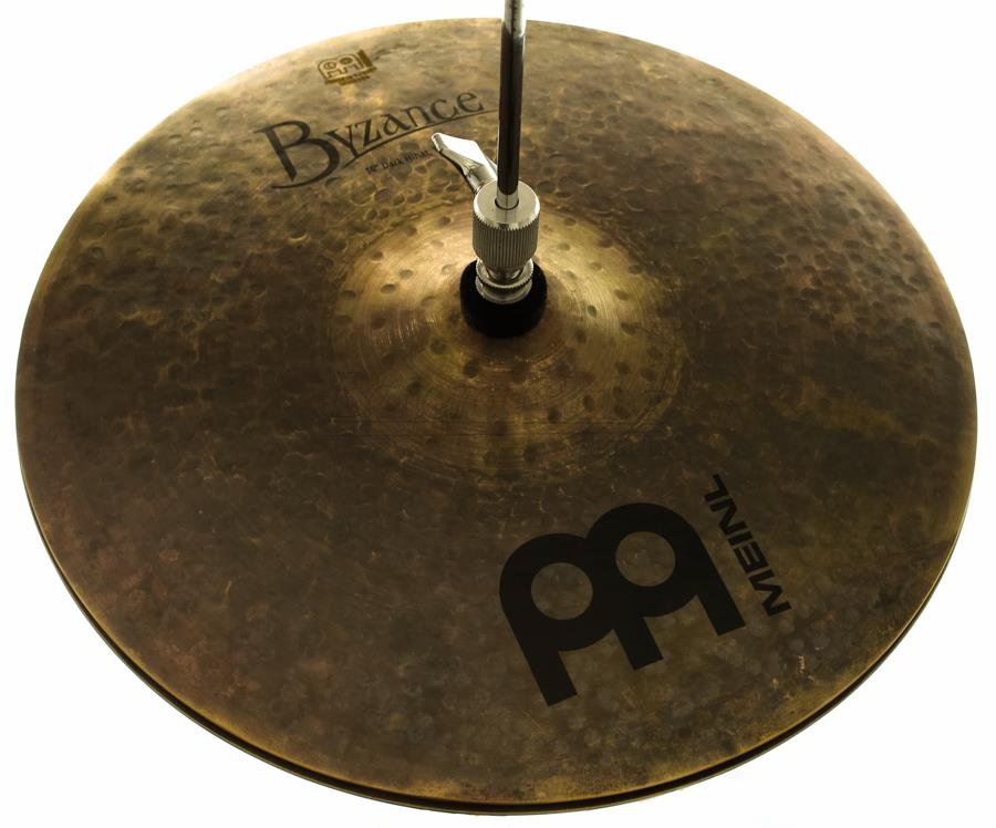 Chimbal Meinl Byzance Dark Hi-Hat 14" B14DAH
