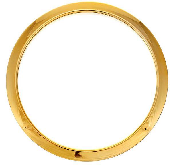 Molde para Furo no Bumbo Bass Drum Os Dourado com 6" HBR6 Proteja e Decore o Furo do Bumbo