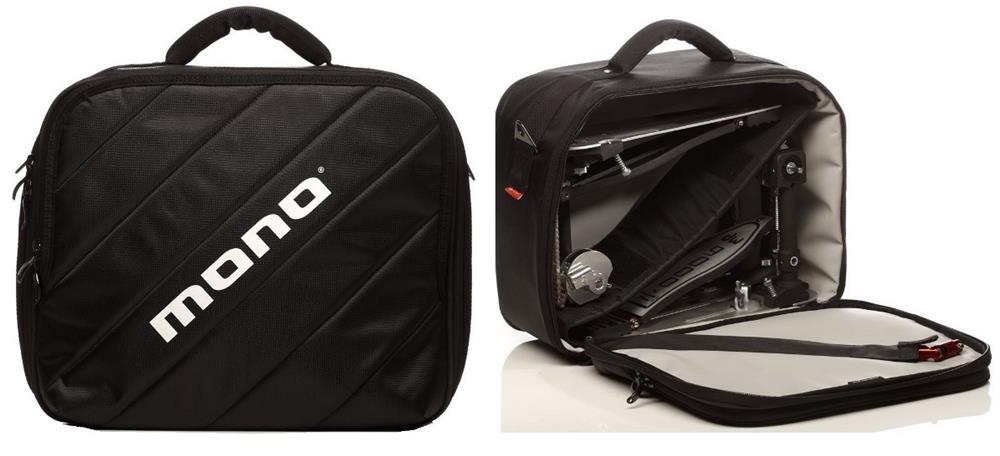 Semi Case de Pedal Duplo e Simples Mono M80 com Mini Bag Extra Interna Modelo Mais Top do Mundo