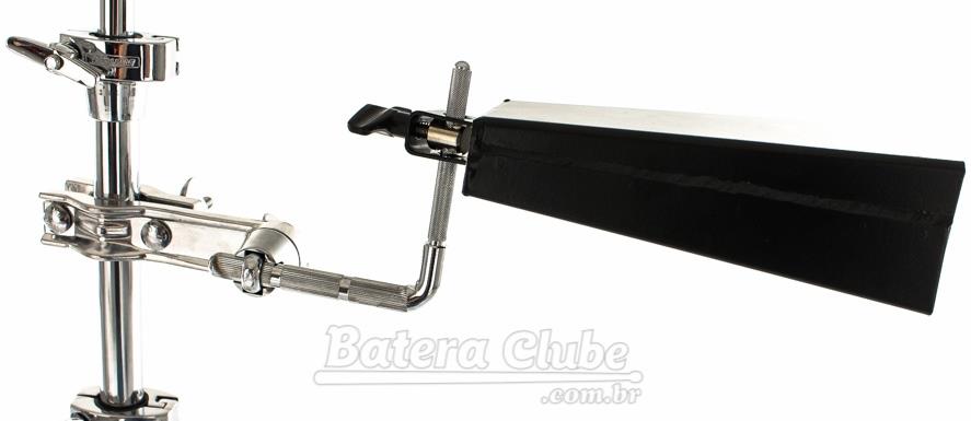 Clamp Odery Privilege CBHG Para Fixar Cowbell e Percussão na Estante