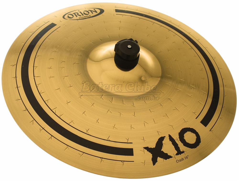 Crash Orion X10 de 16" SPX16CR em Bronze B10