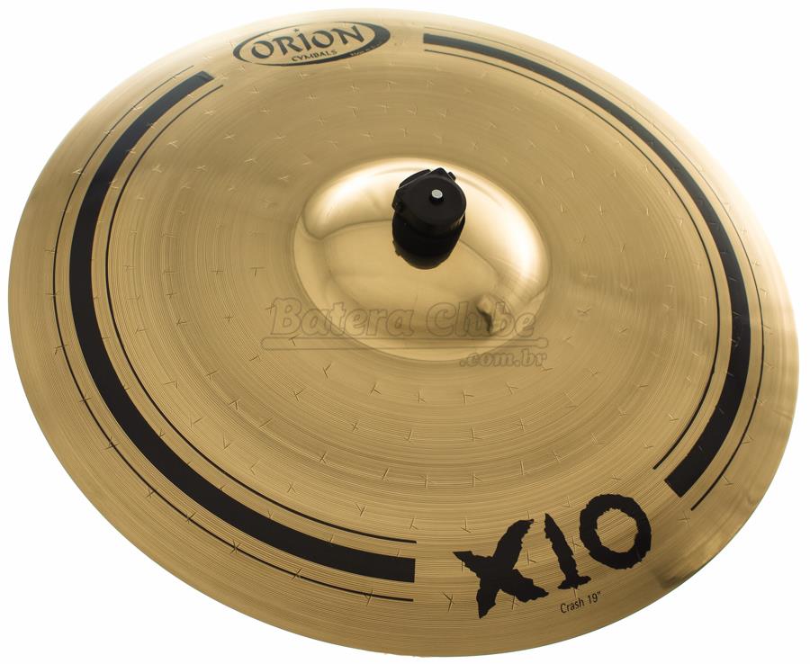 Crash Orion X10 de 19" SPX19RC em Bronze B10
