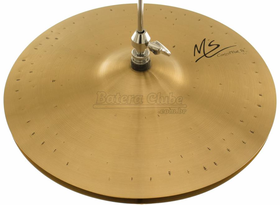 Chimbal Orion MS Control Hat 14" MS14HH em Bronze B10 Handmade