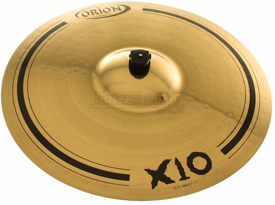 Ride Orion X10 Impact 21" SPX21RD em Bronze B10