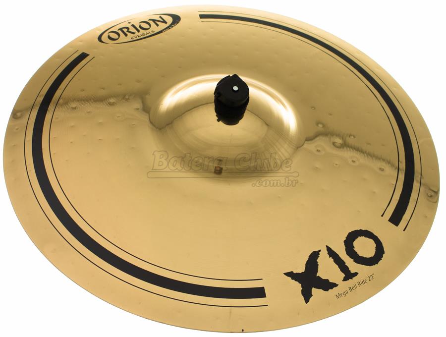 Ride Orion X10 Mega Bell 22" SPX22M em Bronze B10 com Mega Cúpula