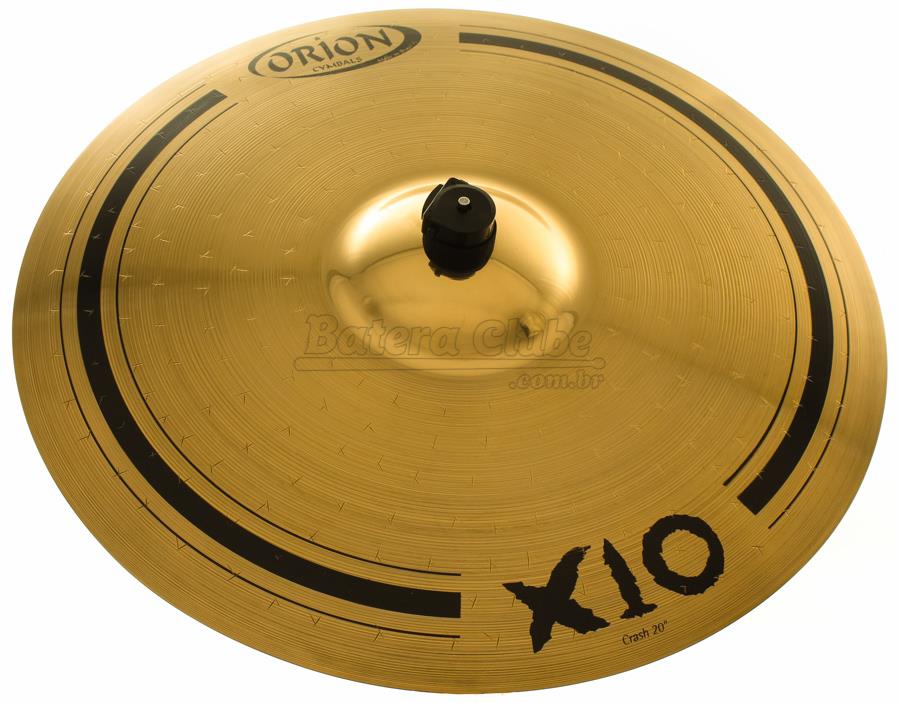 Crash Orion X10 de 20" SPX20CR em Bronze B10