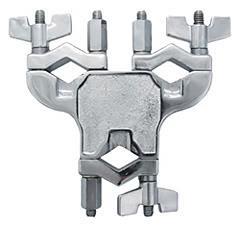 Clamp Gibraltar SC-4429 com 3 Conexões Multiuso para Holders, Extensores e Acessórios (019447)