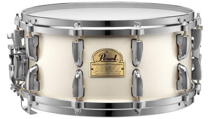 Caixa Pearl Signature Dennis Chambers 14x6,5" Maple Thin Shell com Anel de Reforço
