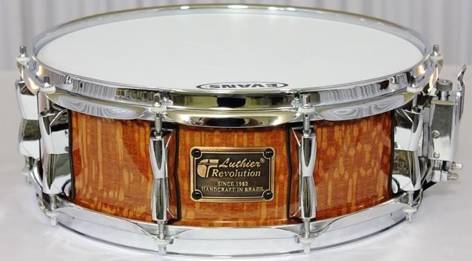 Caixa Revolution Unique Custom Pepper Wood 14x5" (MADE BRAZIL)