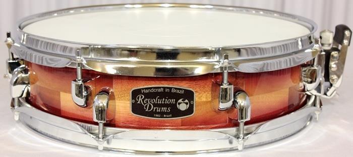 Caixa Revolution Unique Custom Solid Block Lyptus Piccolo 14x3,5" (MADE BRAZIL)