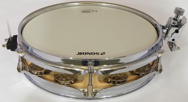 Caixa Sonor Jungle Snare 10x2" com Platinelas em Maple Shell