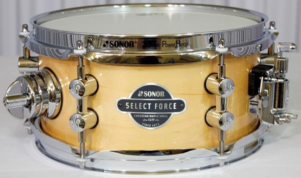 Caixa Sonor Select Maple Natural 10x5" com Caneca de Apoio
