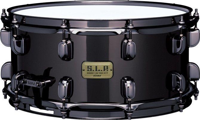Caixa Tama S.L.P. Sound Lab Project Black Brass 14x6,5" LBR1465