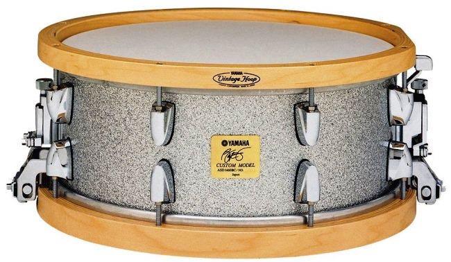 Caixa Yamaha Signature Billy Cobham 14x6" Silver Sparkle
