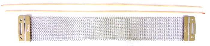 Esteira de Caixa Pearl S-033N Aço Carbono Cromada 12" com 16 Fios