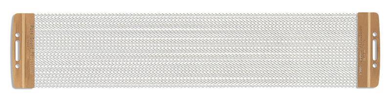 Esteira de Caixa Puresound Custom P1324 em Steel 13" com 24 fios (018900)