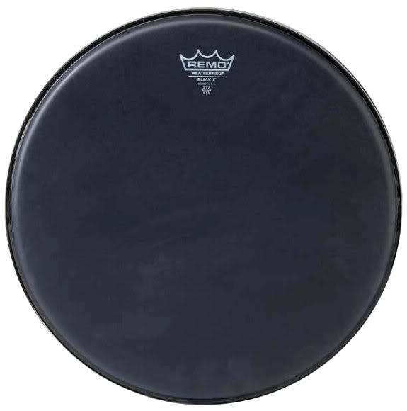 Pele Remo Black X Suede 13" Filme Duplo Preta com Bola Central e Filme Duplo (10811)