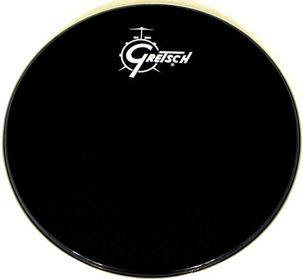 Pele de Bumbo Gretsch Ebony Resposta de Bumbo com Muffle 20" G-5524EB