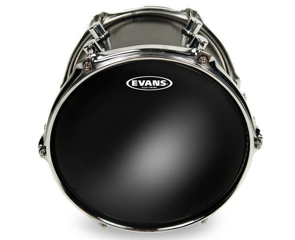 Pele Evans Black Chrome 08" Preta de Filme Duplo (024638)