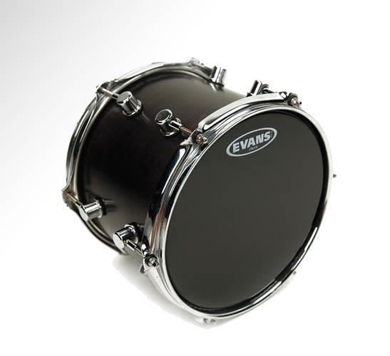Pele Evans Onyx 2-ply 08" Filme Duplo Preta (018716)