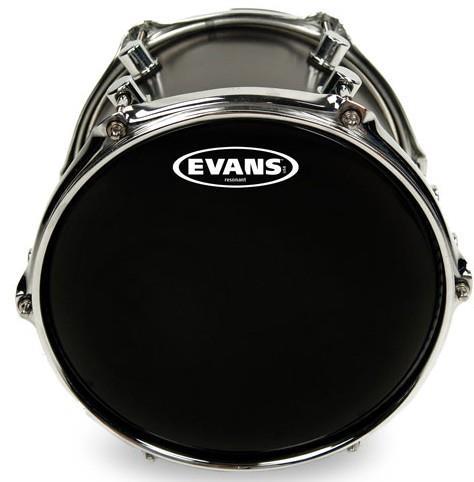 Pele Evans Resonant Black 14" Preta de Resposta (013564)