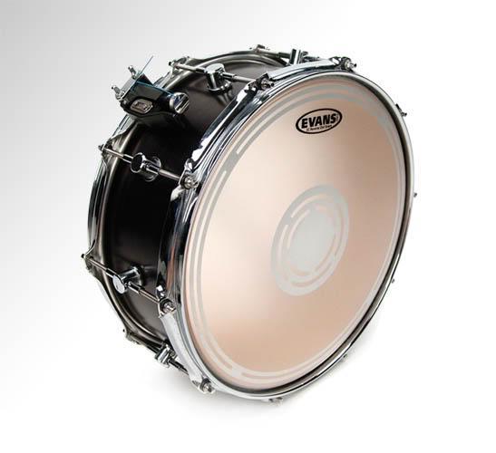 Pele Evans EC Snare Power Center 13" Dupla com Bola Central B13ECSRD (011415)