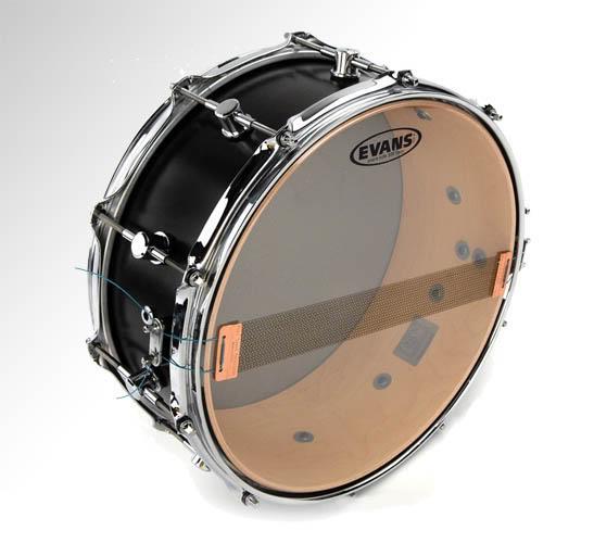 Pele Evans Glass 500 Heavy 13" Resposta Caixa com Filme Mais Espesso (013602)