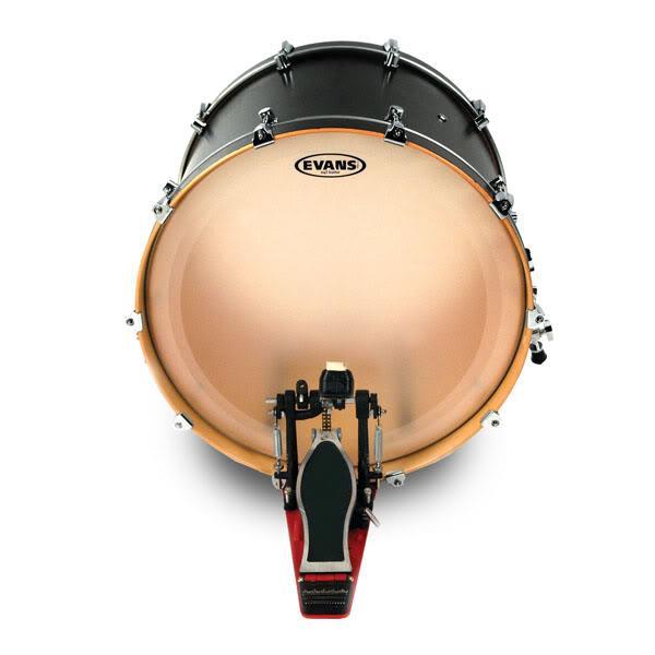 Pele Evans EQ3 Coated 22" Filme Duplo Frosted c/ Anel Abafador (013634)