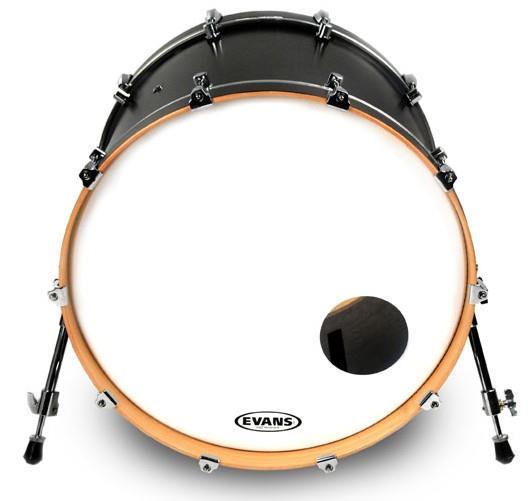 Pele Evans EQ3 Resonant Coated 20" Porosa Branca com Furo (013683)