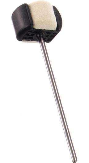 Batedor de Bumbo Pearl B-200QB Quad Beater Top de Linha Padrão Eliminator Antigo
