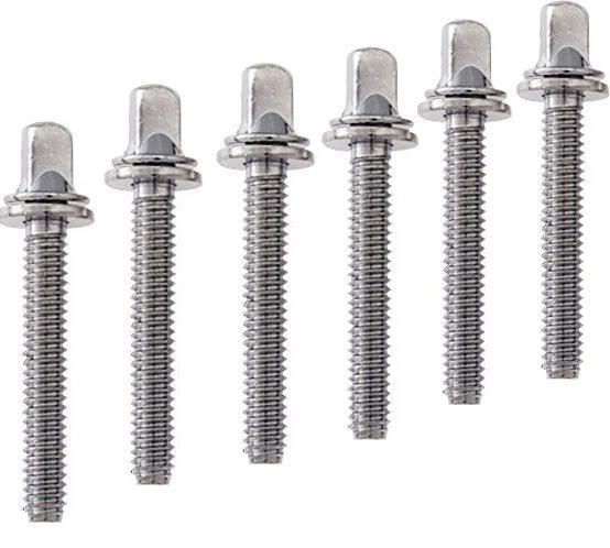Parafuso Gibraltar SC-4J - Kit com 6 Unidades para Afinação 35mm "Similar Pearl T-060/6" (019325)