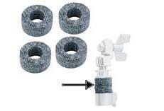 Feltros Gibraltar SC-CLF/4 Kit com 4 Unidades para Presilha de Chimbal (019464)