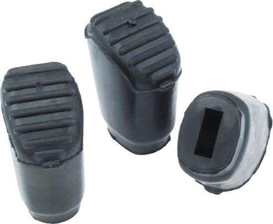 Pés de Borracha Gibraltar SC-PC07 Kit com 3 Unidades Largos para Estantes (019455)