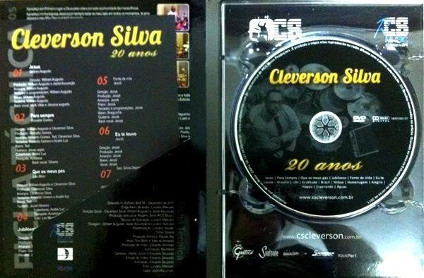 cleverson silva dvd 20 anos gospel drummer