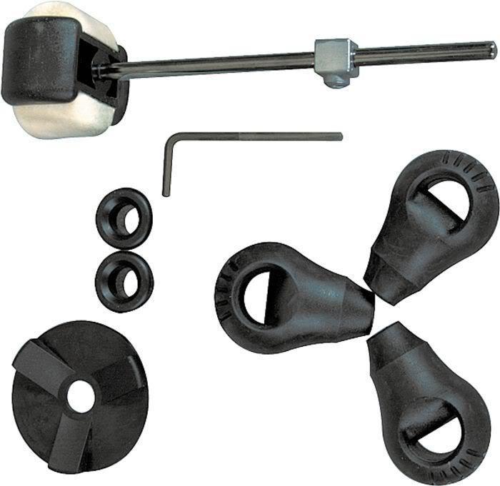 Kit SOS e Upgrade Pearl UGK-1 Batedor de Bumbo, Borrachas de Surdo e Chimbal