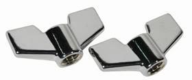 Borboleta Pearl M-8W/2 Kit com 2 Unidades para Estantes de Prato