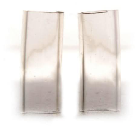 Canudinhos Pearl NP-69/2 para Estante de Prato 8mm Kit com 2 Unidades