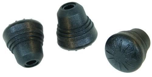 Pés de Borracha Pearl R-5/3 Kit com 3 Unidades para Pés de Surdo