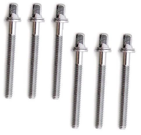 Parafuso Pearl T-062/6 Kit com 6 Unidades para Afinação 52mm