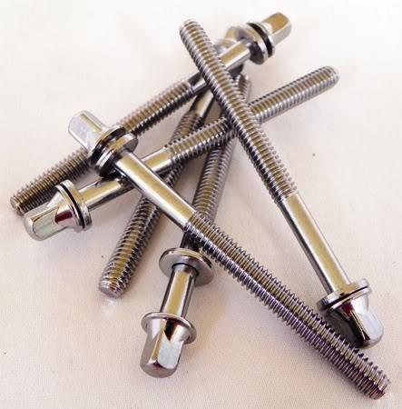 Parafuso Pearl T-063L/6 Kit com 6 Unidades para Afinação 67mm