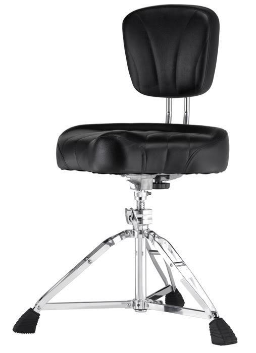 Banco Pearl D-2500BR Roadster com Assento Selim e Encosto Ajustável + Top do Mundo