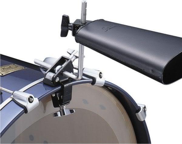 Clamp Pearl CA-100 para Fixar Cowbell no Bumbo ou demais acessórios