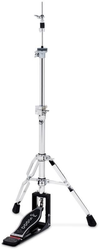 Máquina de Chimbal DW 5000 5500TD Delta II com 2 Pernas Ajustáveis para Facilitar Pedal Duplo