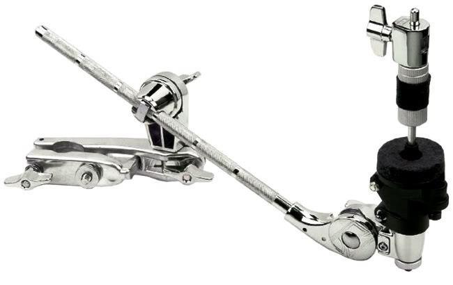 Máquina de Chimbal Remota Tama MXA73 comprida com clamp para fixar na estante (Liquidação)