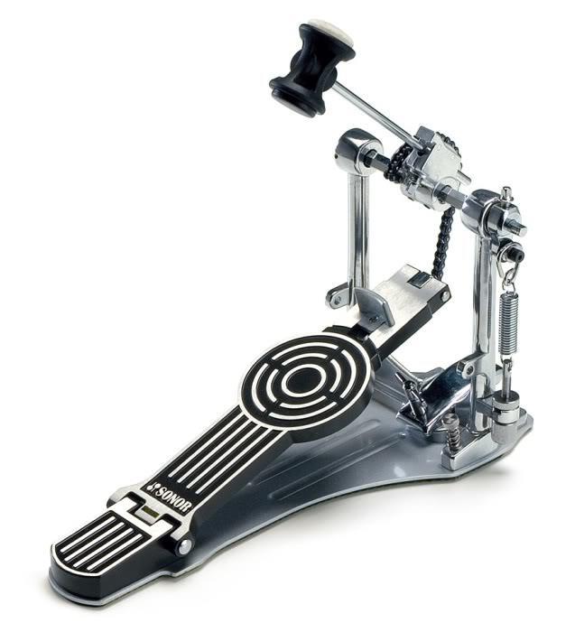 Pedal Simples Sonor DP473 semitop hard chain