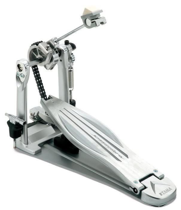 Pedal Tama Speed Cobra HP910LS com Mola Propulsora Cobra Coil e case rígido