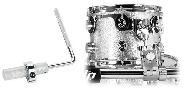 Tom Holder DW para Rack DWSMTA10 Tons e Acessórios 10.5mm Padrão Tama, Mapex, Ludwig (Liquidação)